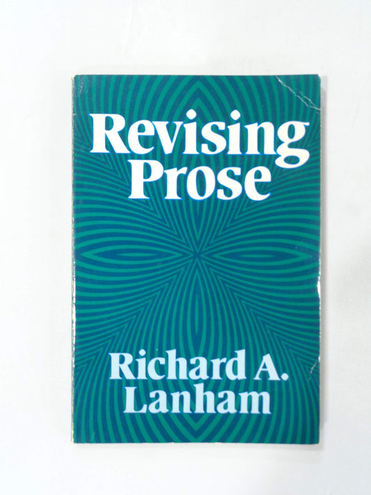 Revising Prose book cover