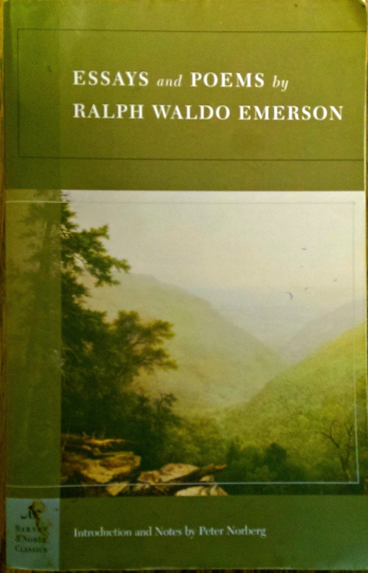 Essays and Poems by Ralph Waldo Emerson (Barnes & Noble Classics Series) book cover