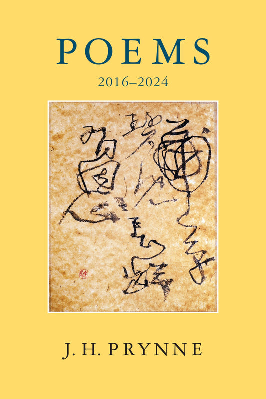 Poems 2016-2024 book cover