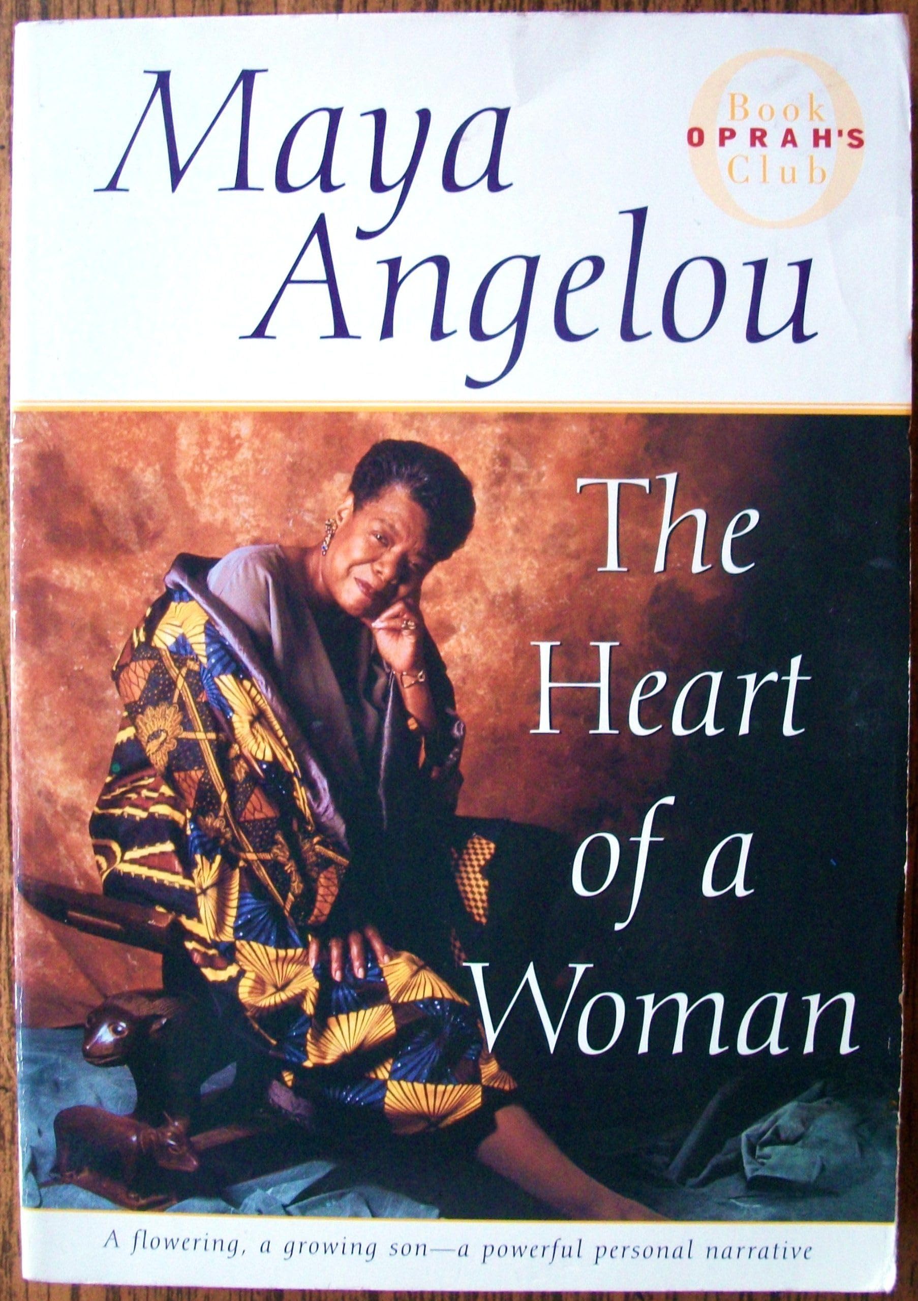 Heart of a Woman book cover