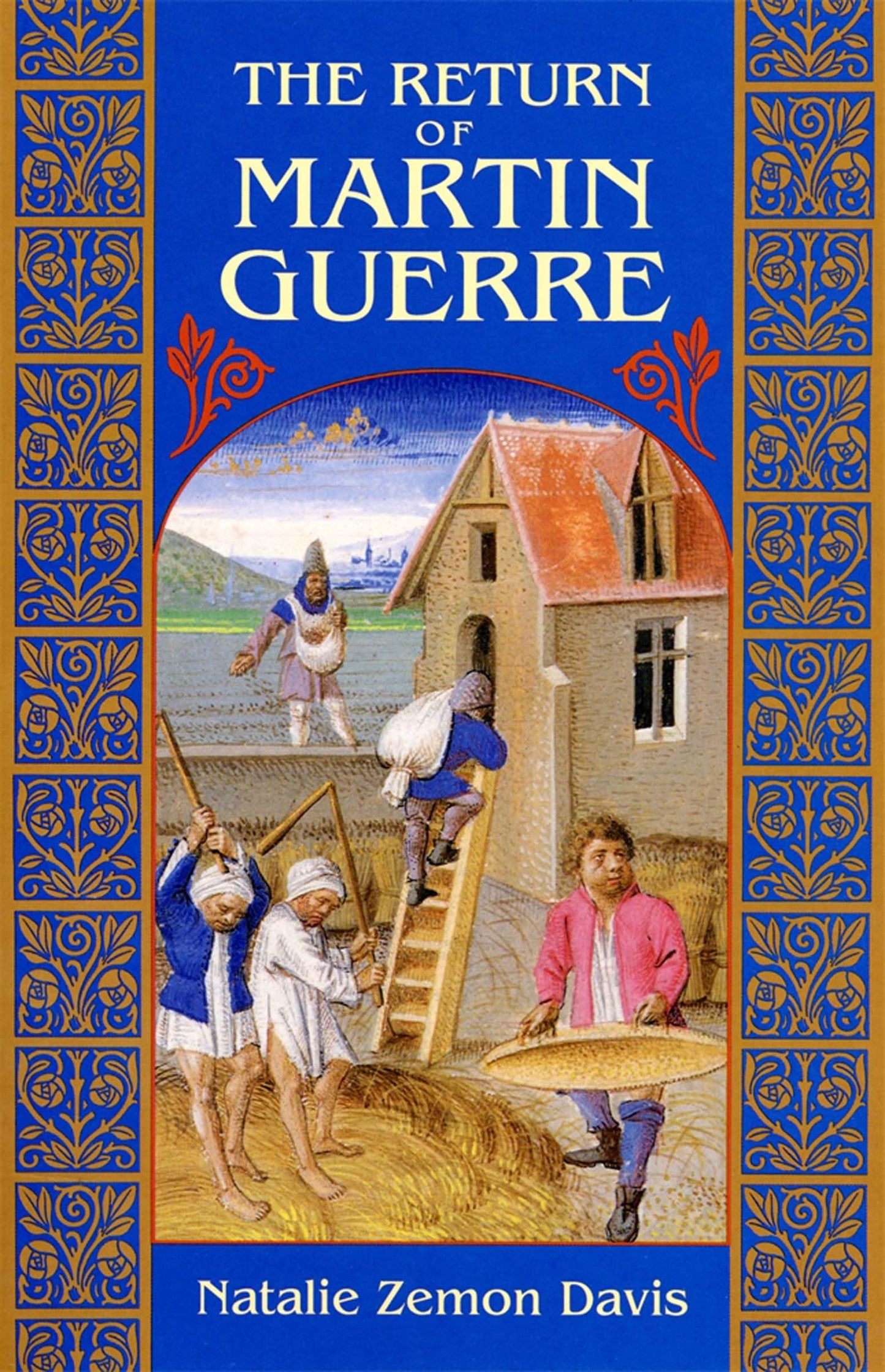 Return of Martin Guerre book cover