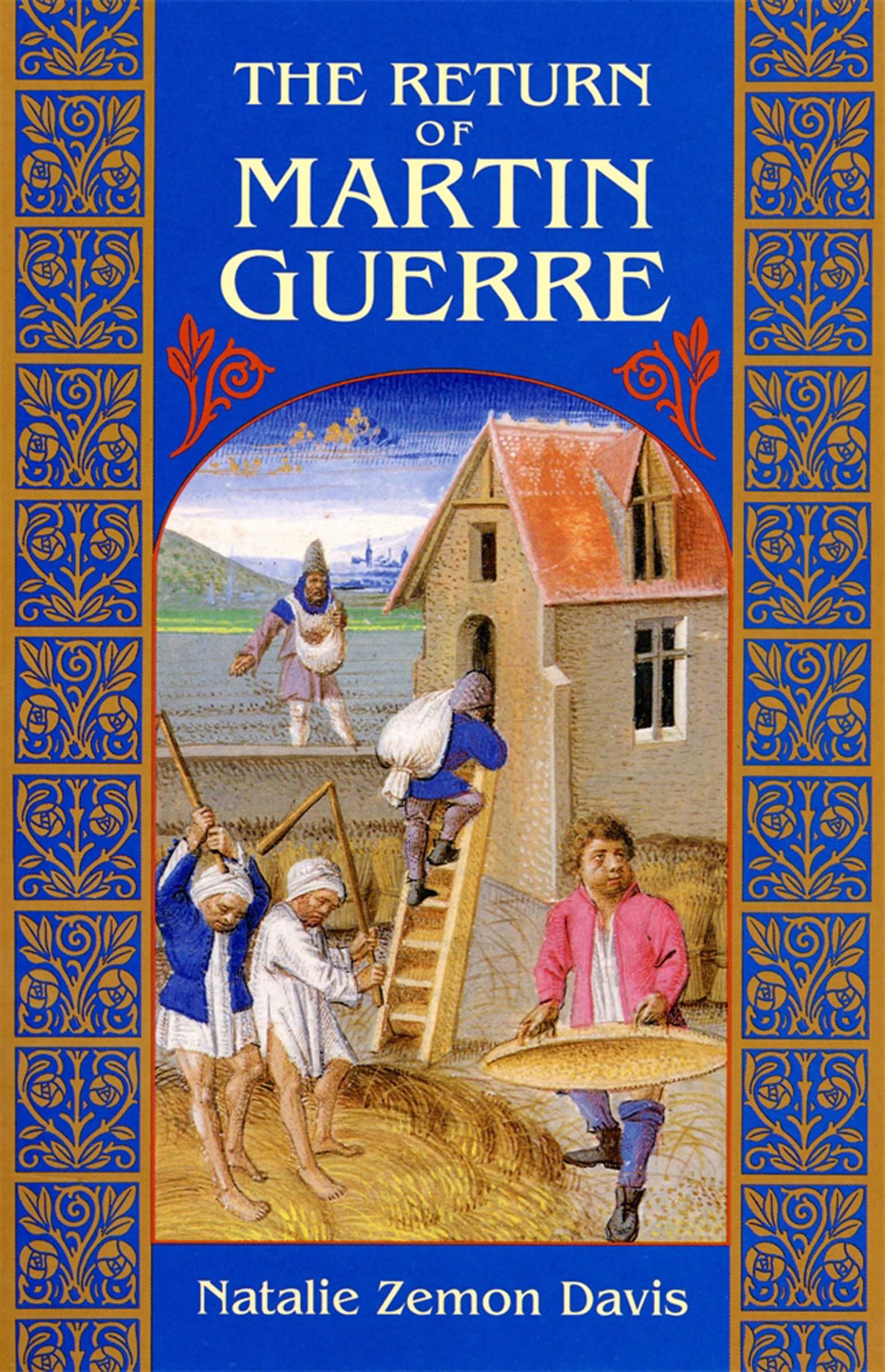Return of Martin Guerre book cover