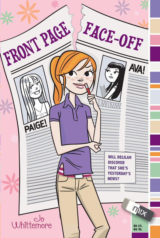 Front Page Face-Off book cover