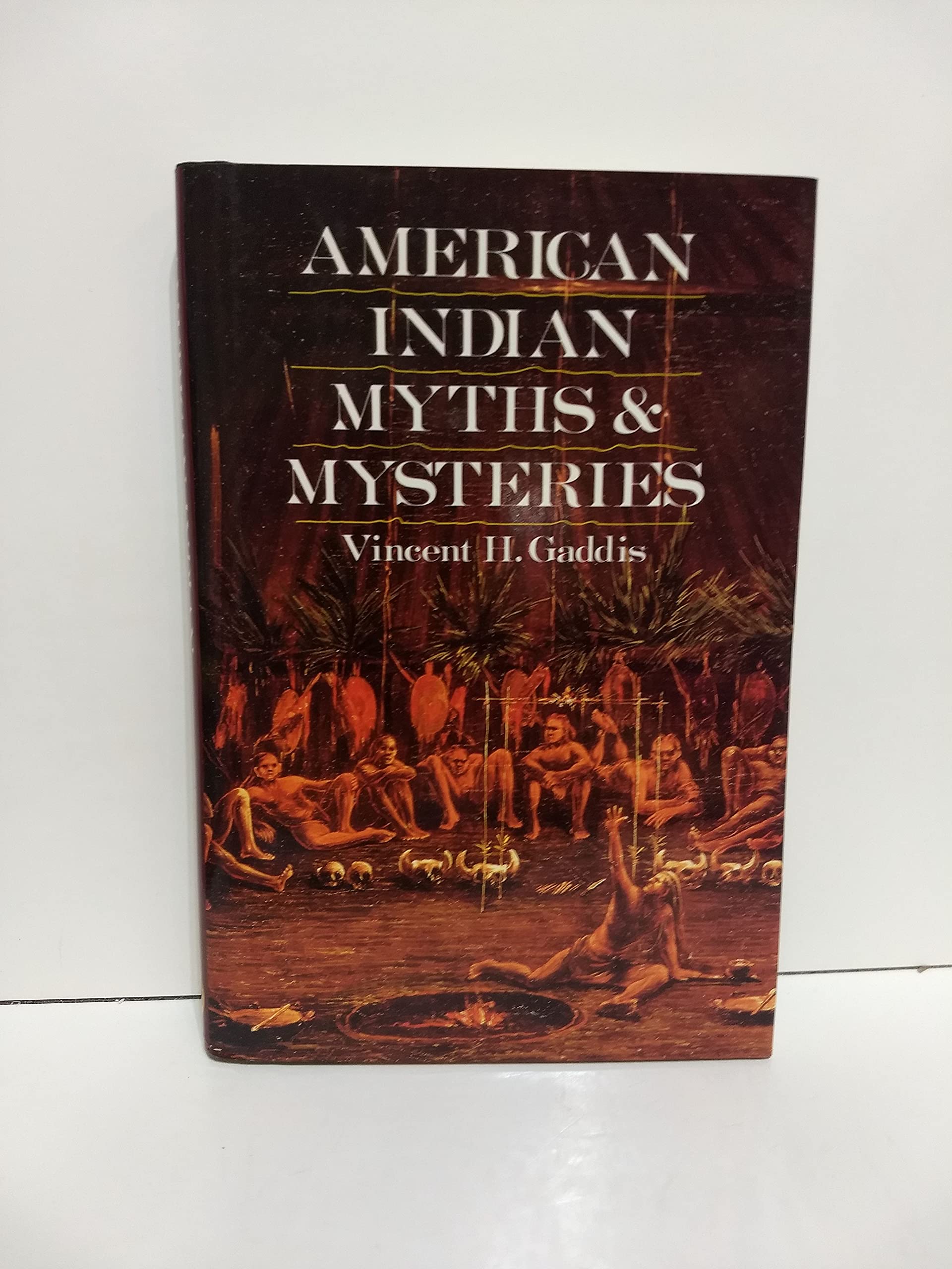 American Indian Myths and Mysteries book cover