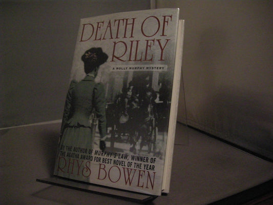 Death of Riley book cover