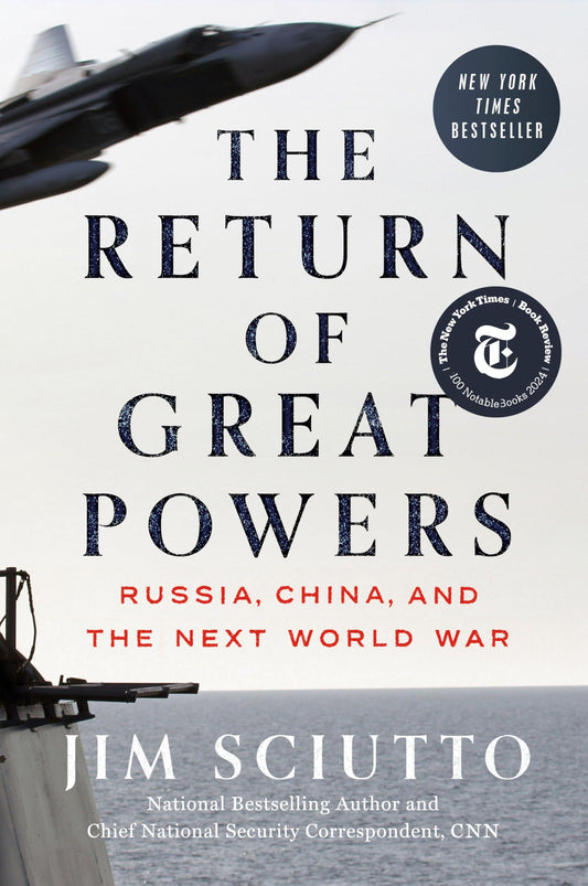 The Return of Great Powers book cover