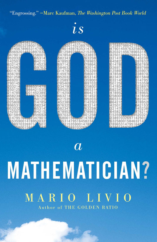 Is God a Mathematician? book cover