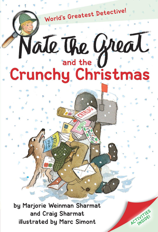 Nate the Great and the Crunchy Christmas book cover