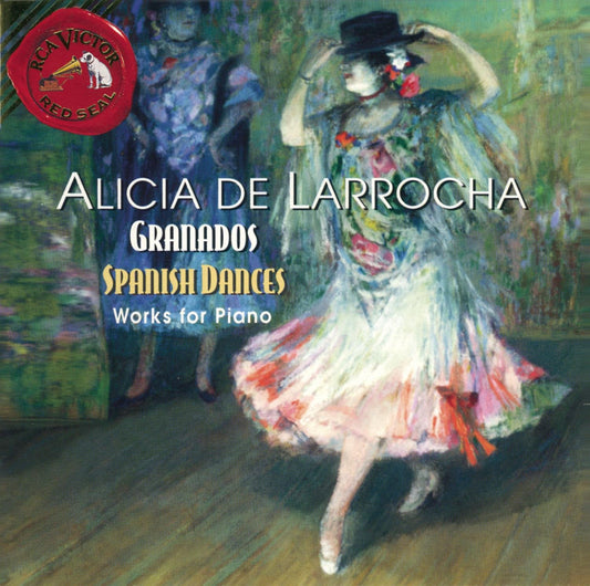Works for Piano / Granados / Spanish Dances book cover