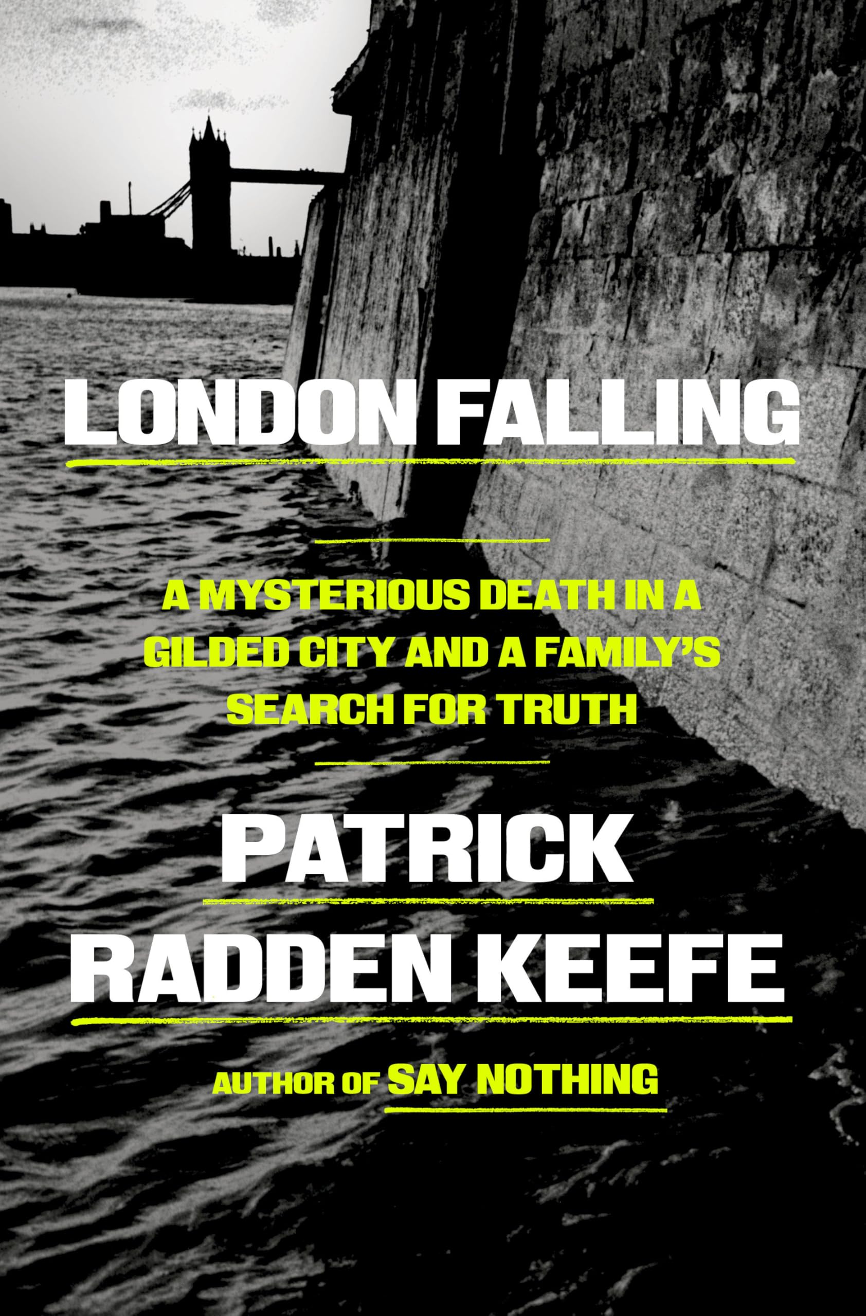 London Falling book cover