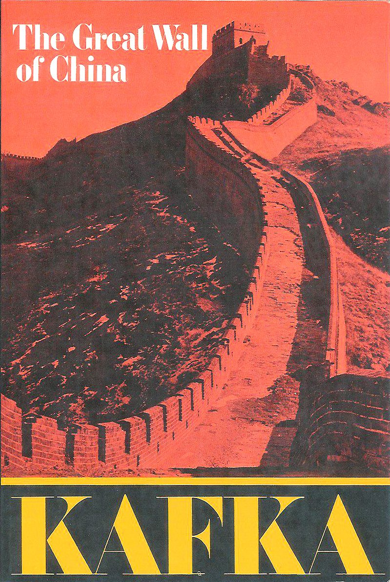 Kafka/Grt Wall China