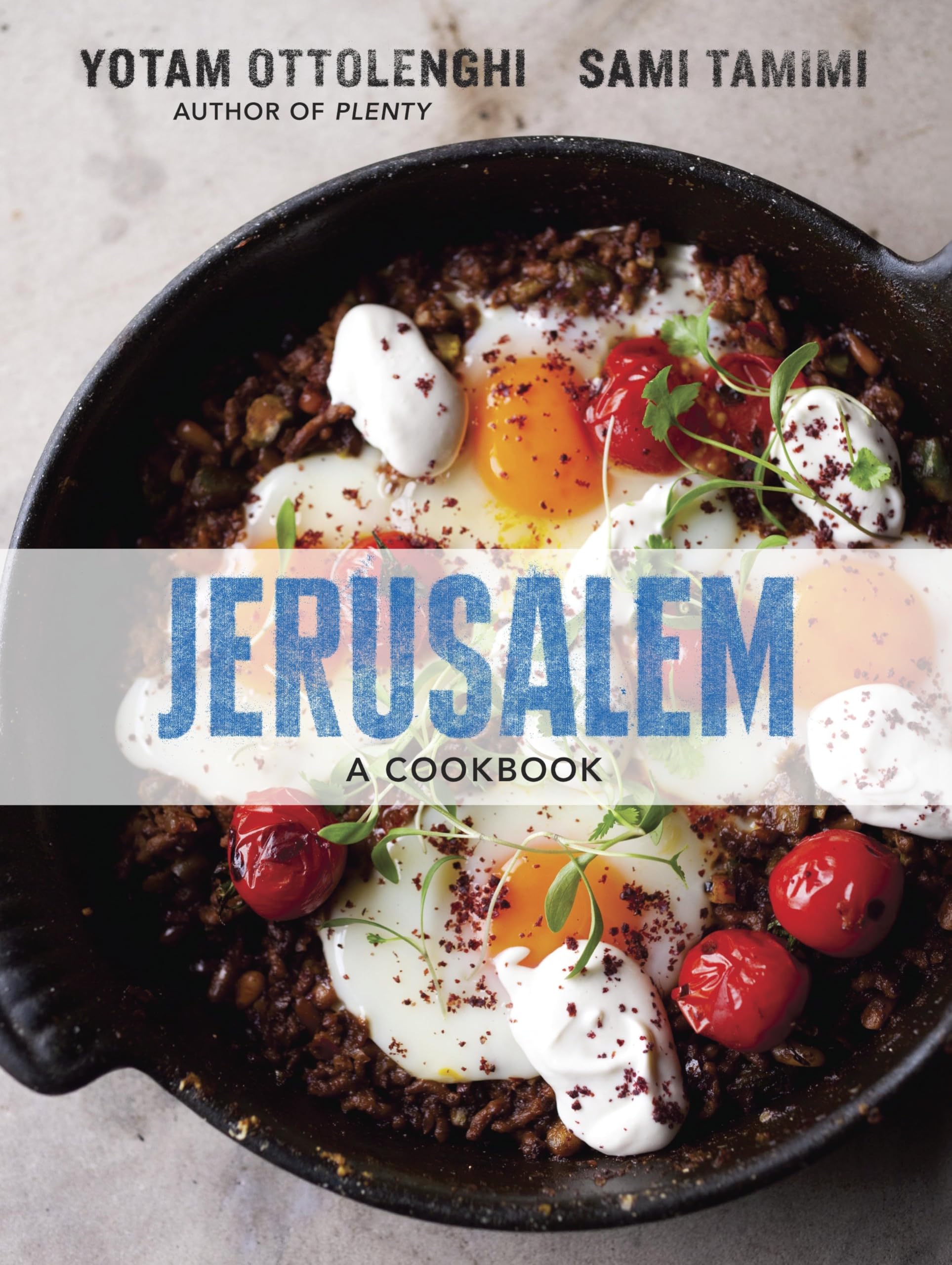 Jerusalem: A Cookbook book cover