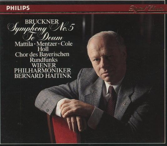Symphony 5 / Te Deum book cover