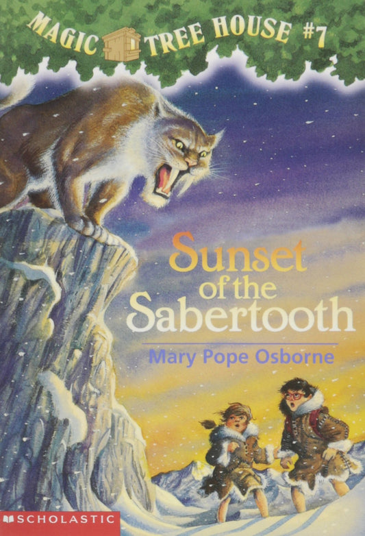 Sunset of the Sabertooth book cover