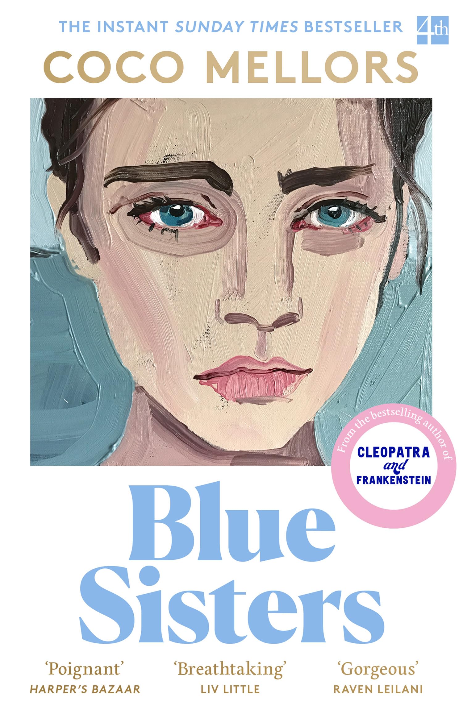 Blue Sisters PB book cover