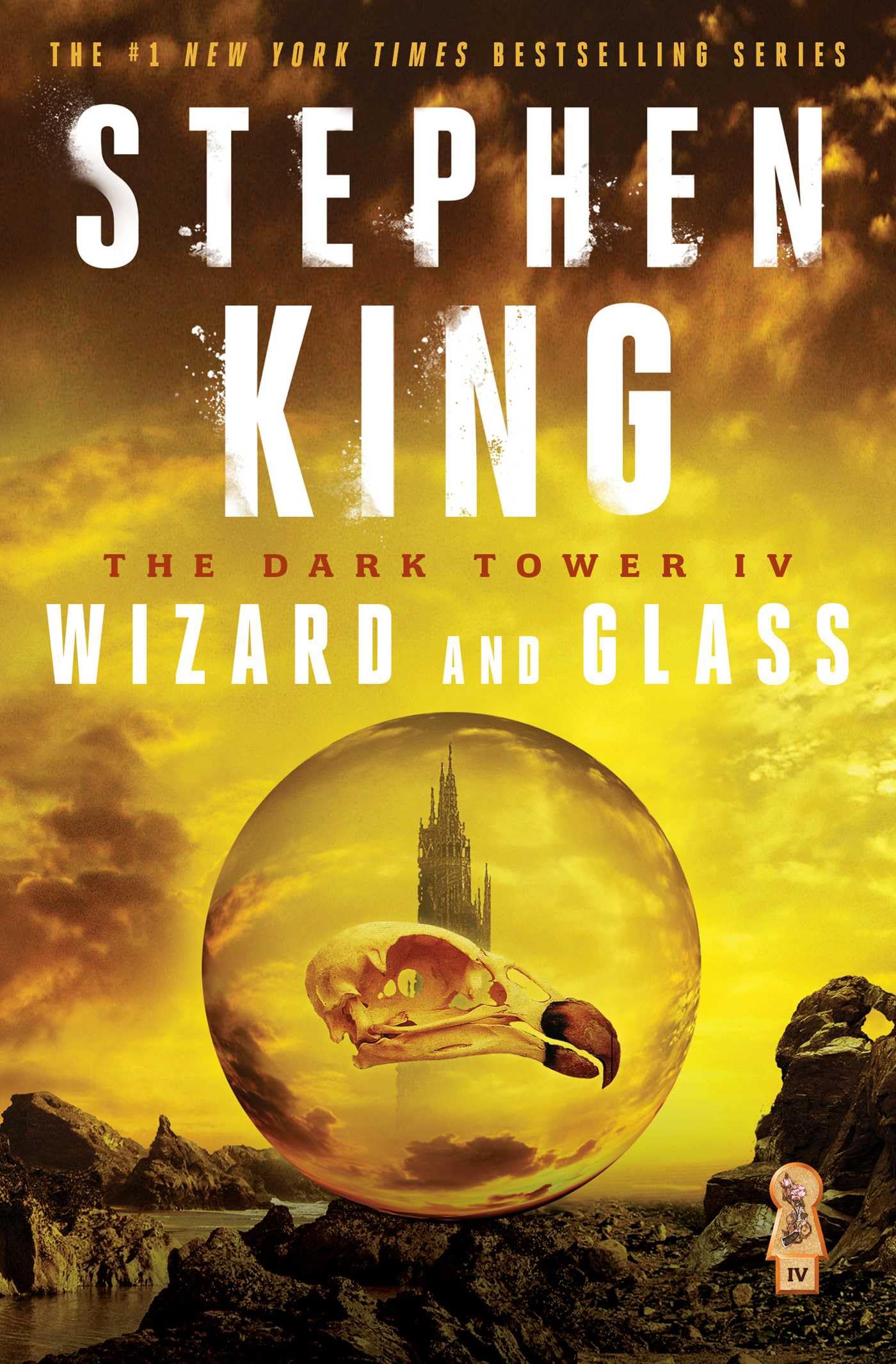 Dark Tower IV: Wizard and Glass book cover