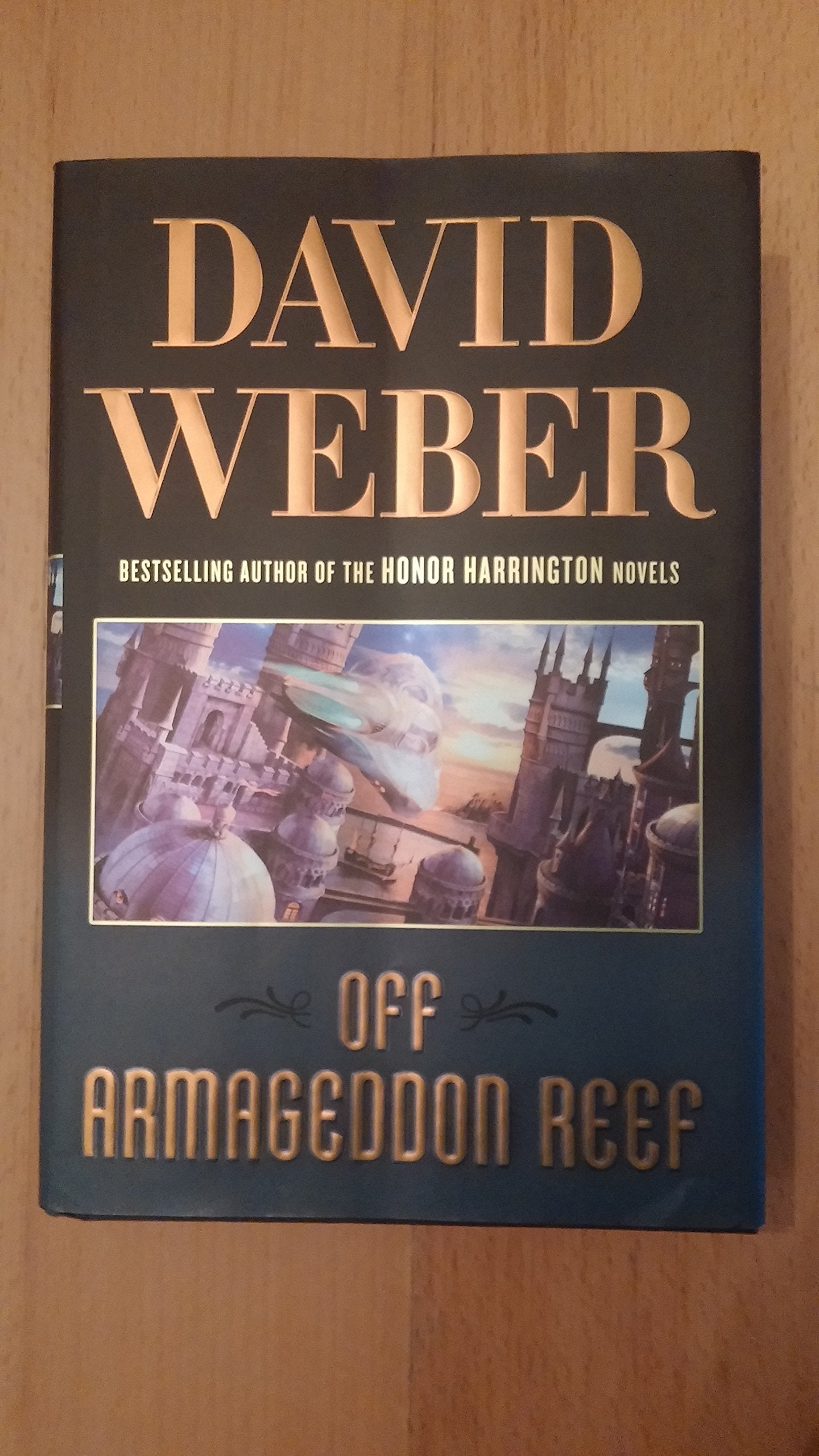 Off Armageddon Reef (Revised) book cover