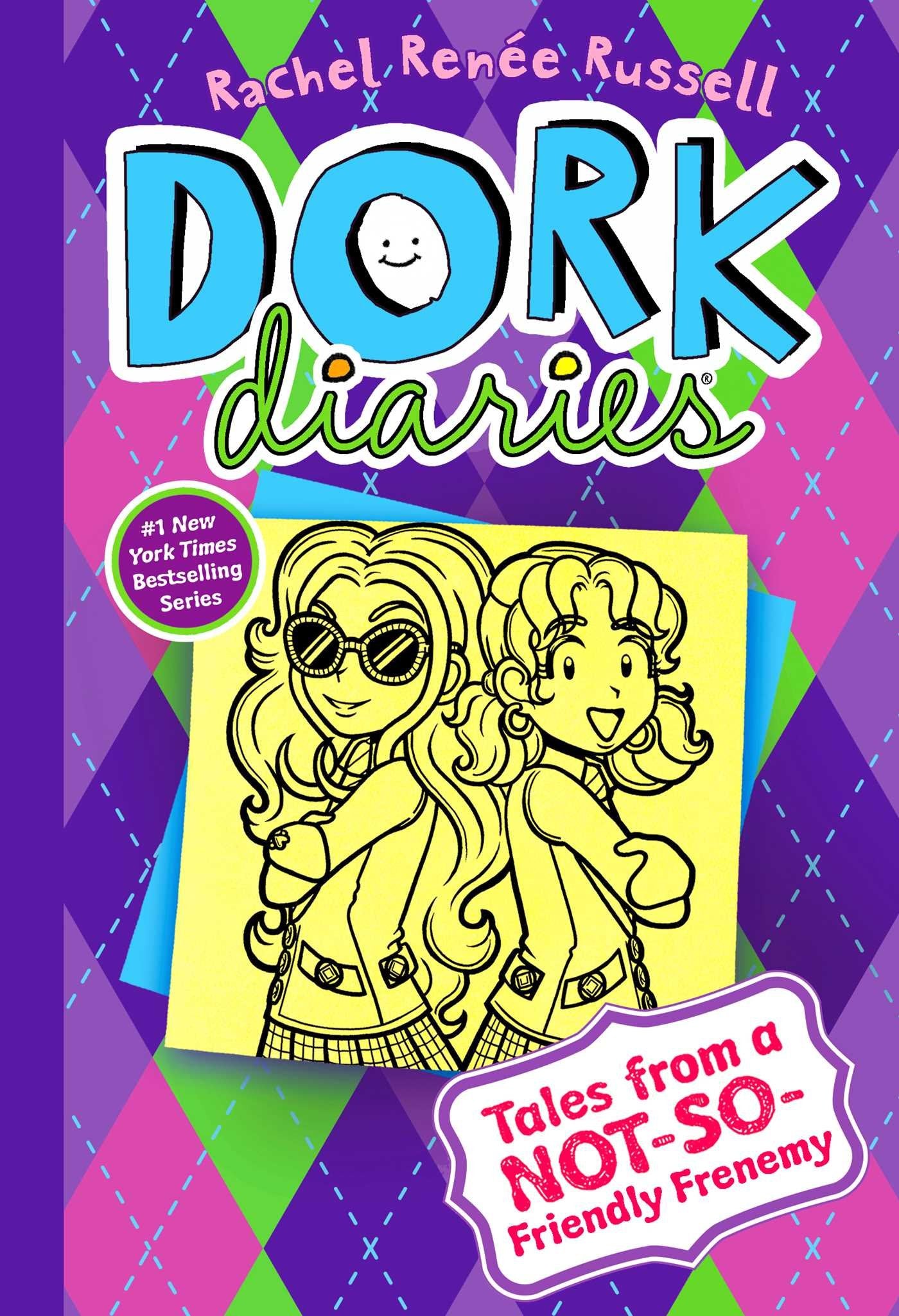 Dork Diaries 11, 11: Tales from a Not-So-Friendly Frenemy book cover