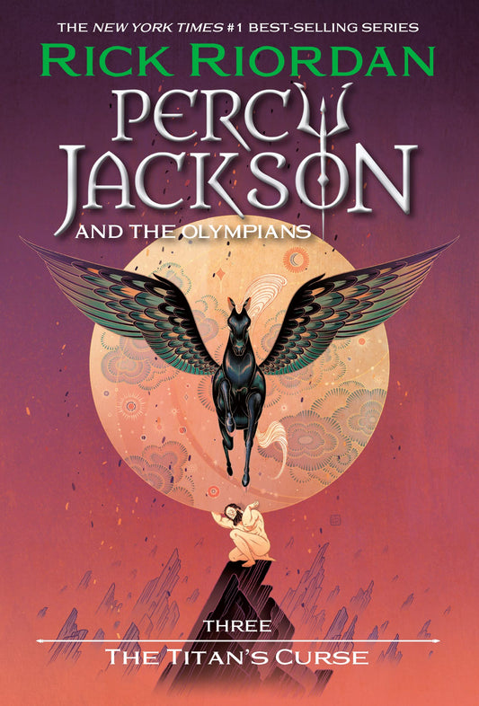 The Titan's Curse book cover