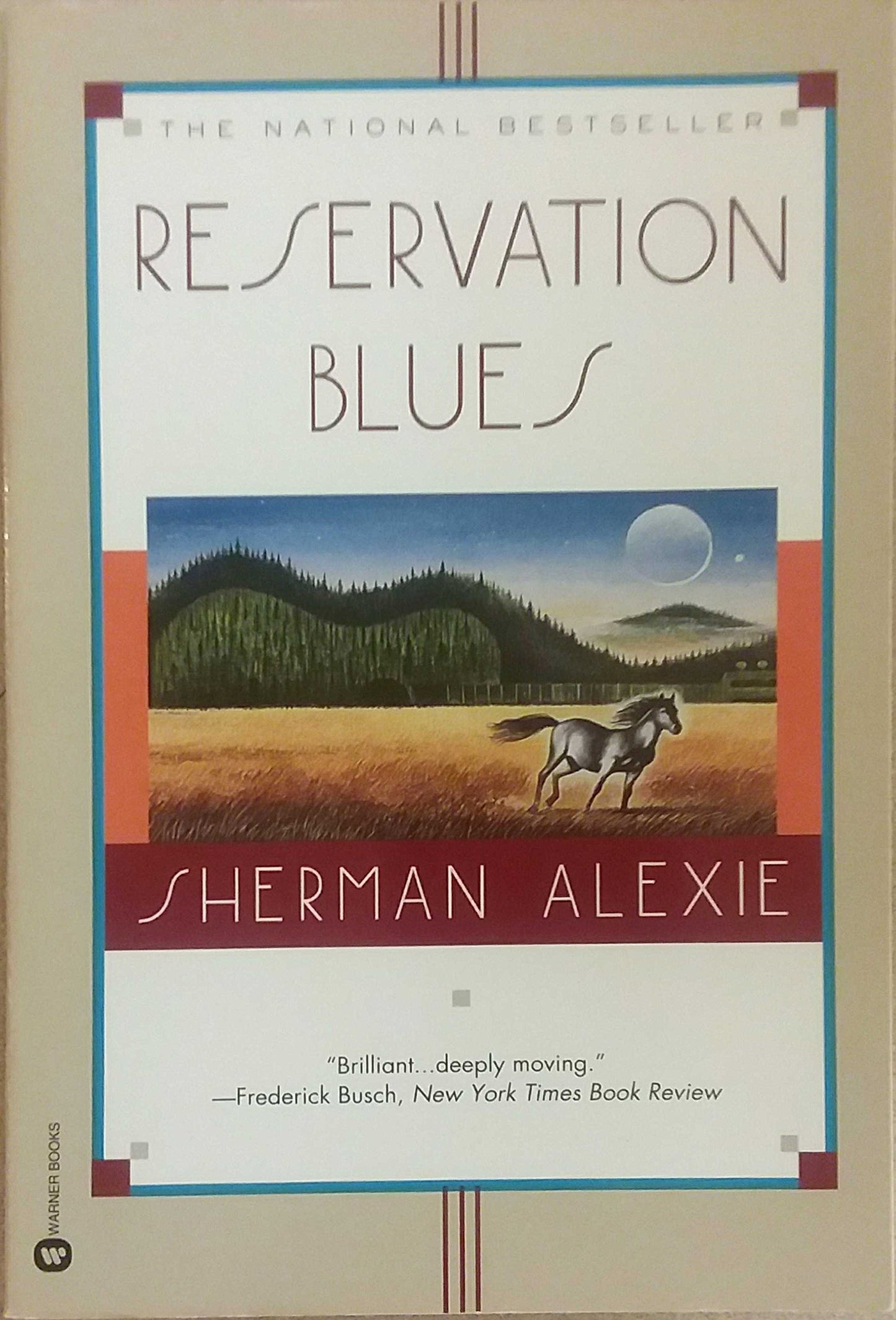 Reservation Blues (Warner Books) book cover