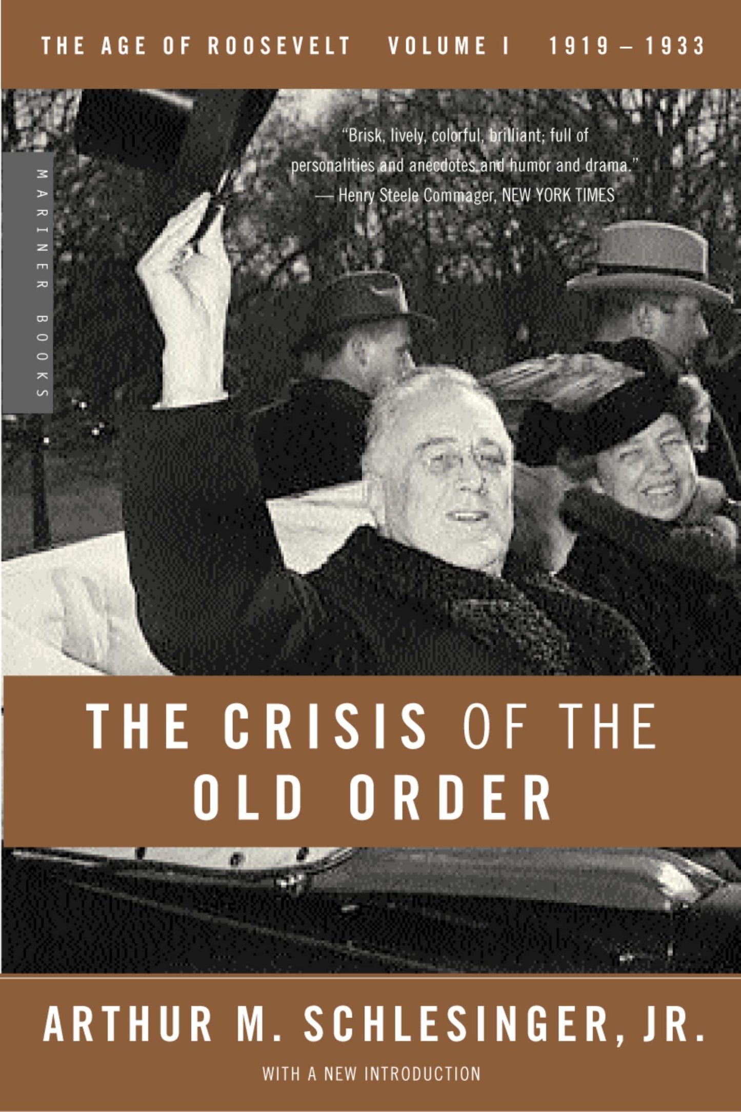 Crisis of the Old Order, 1919-1933