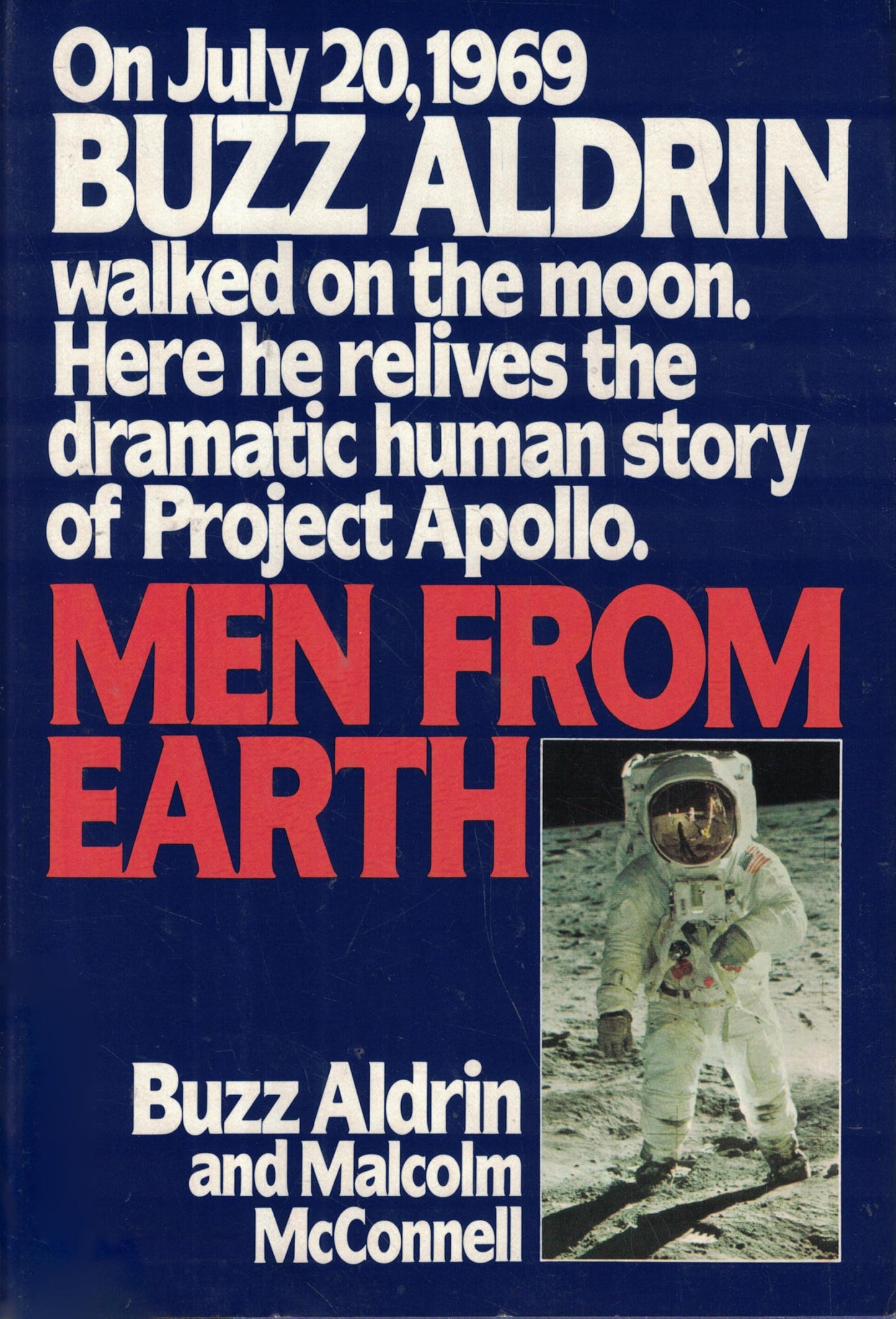 Men from Earth book cover