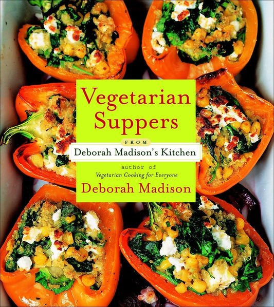 Vegetarian Suppers from Deborah Madison's Kitchen book cover
