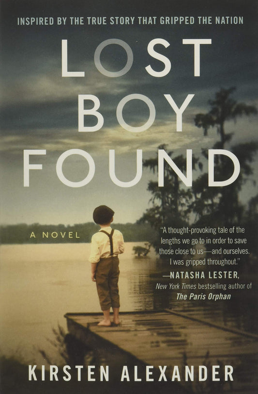 Lost Boy Found (Deckle Edge)