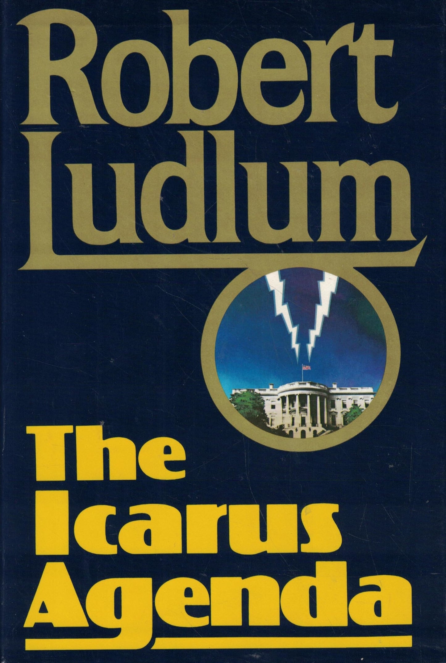 Icarus Agenda book cover