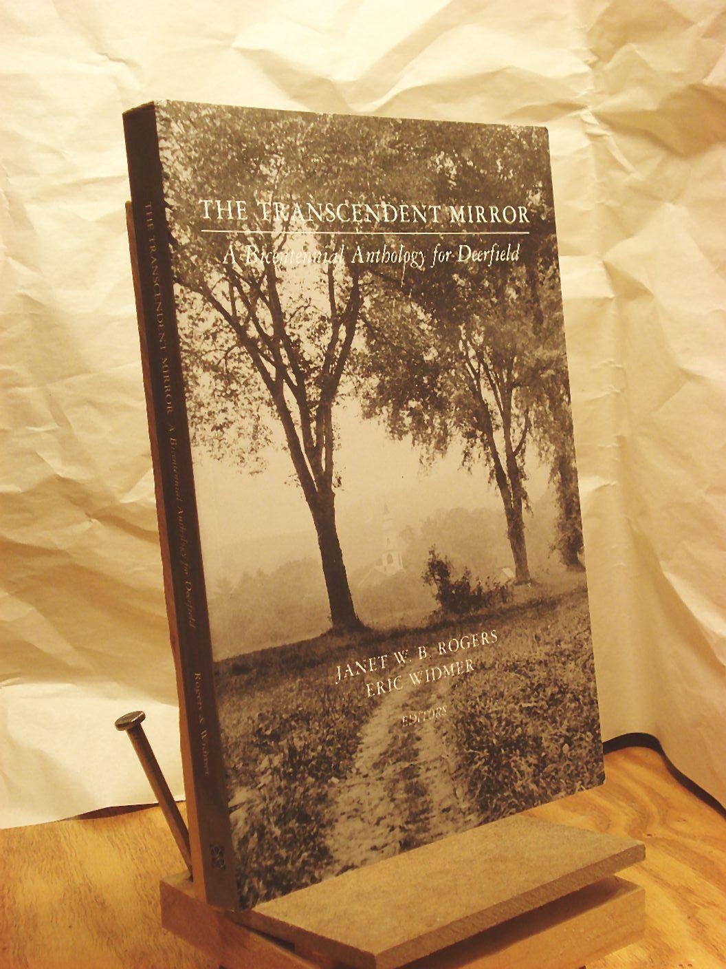 The Transcendent Mirror, A Bicentennial Anthology for Deerfield book cover