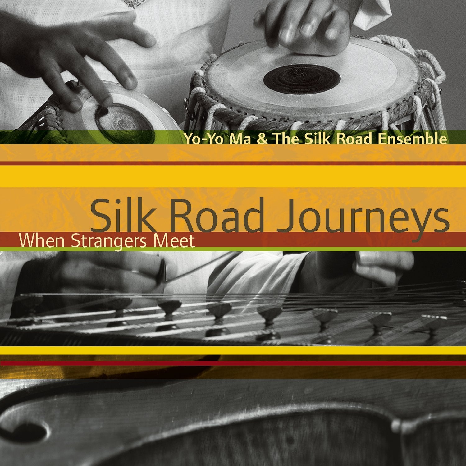 Silk Road Journeys: When Strangers Meet book cover