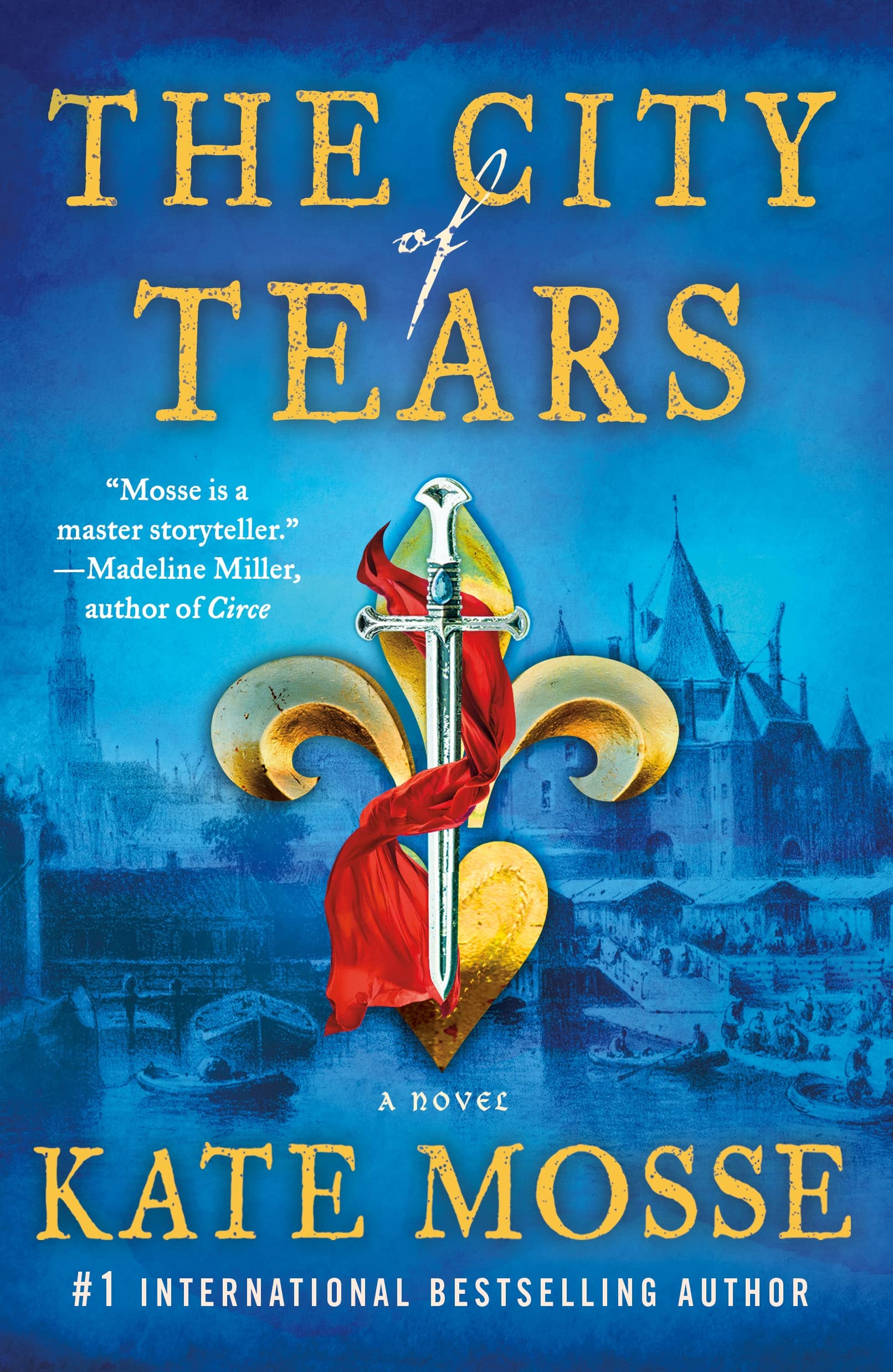 City of Tears book cover
