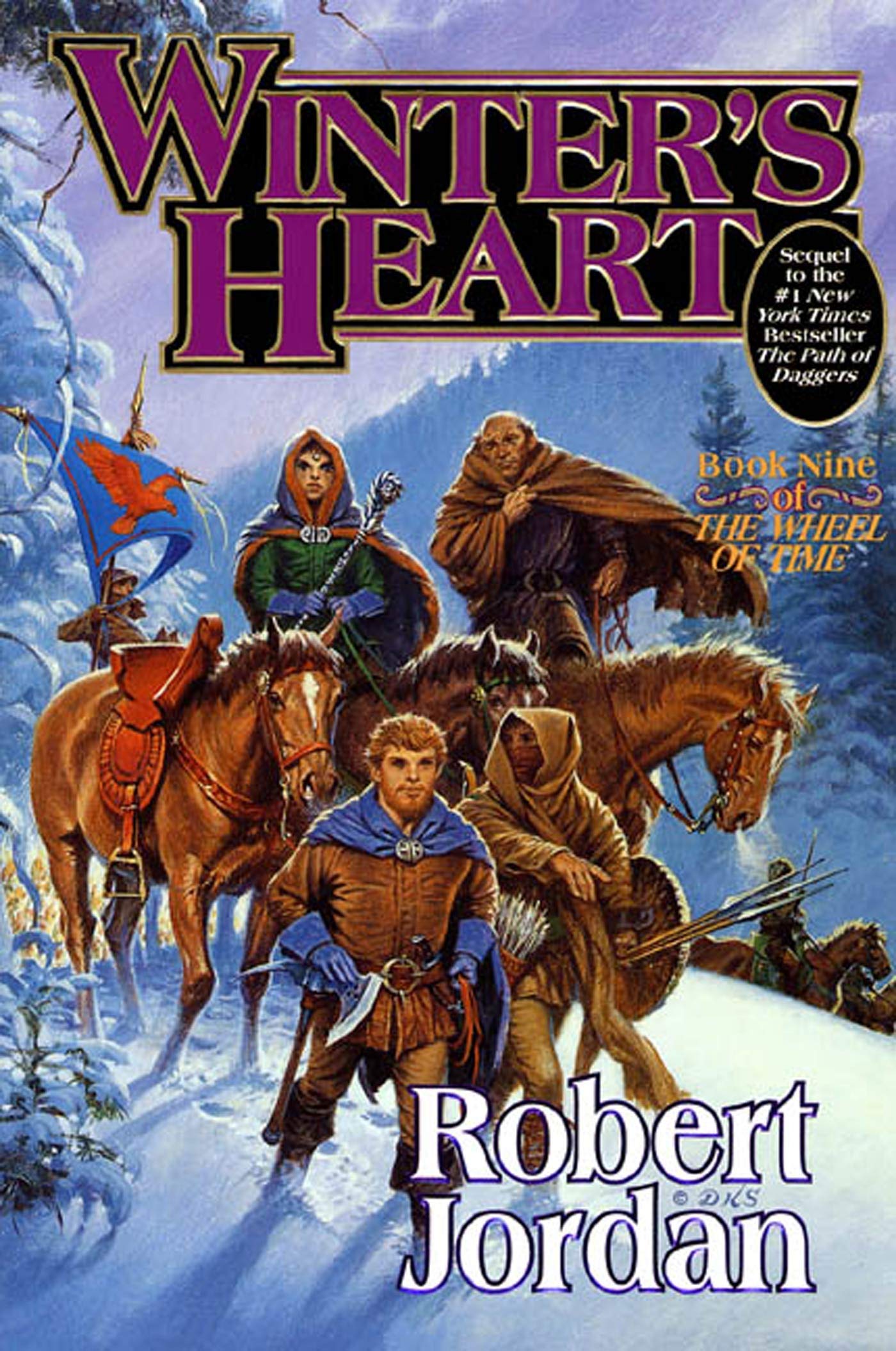 Winter's Heart book cover