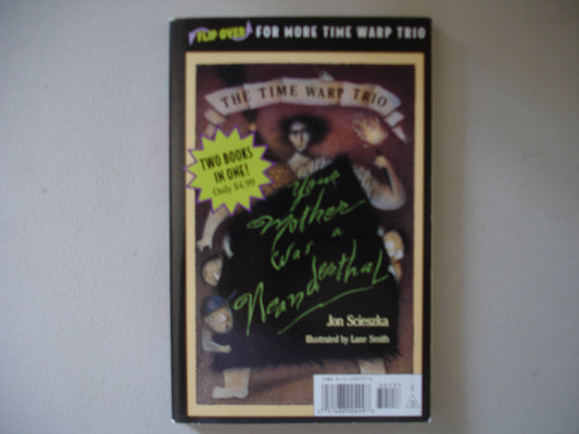 2095 / Your Mother Was a Neanderthal Flip Book (Time Warp Trio) book cover