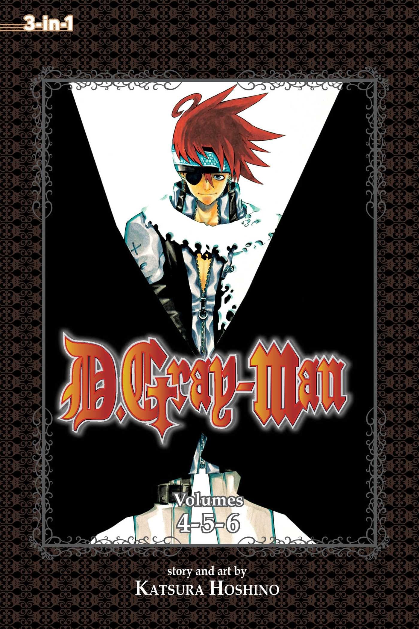 D.Gray-Man (3-In-1 Edition), Vol. 2 book cover