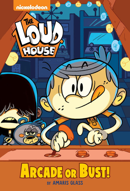 Arcade or Bust! (The Loud House)