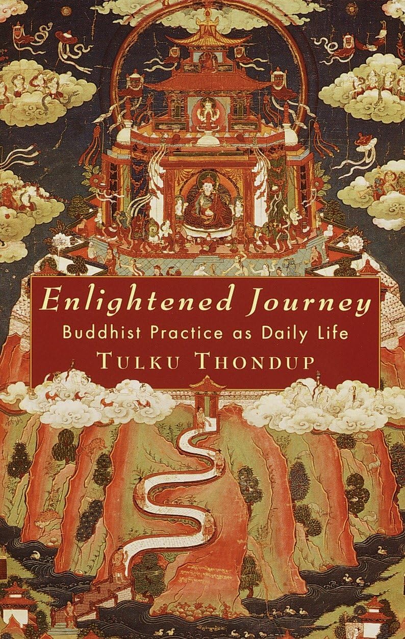 Enlightened Journey: Buddhist Practice as Daily Life book cover