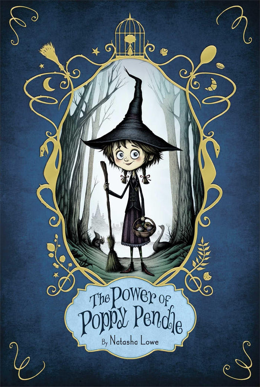 Power of Poppy Pendle (Reprint) book cover