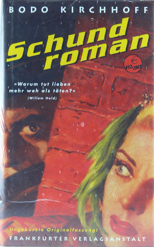 Schundroman. book cover