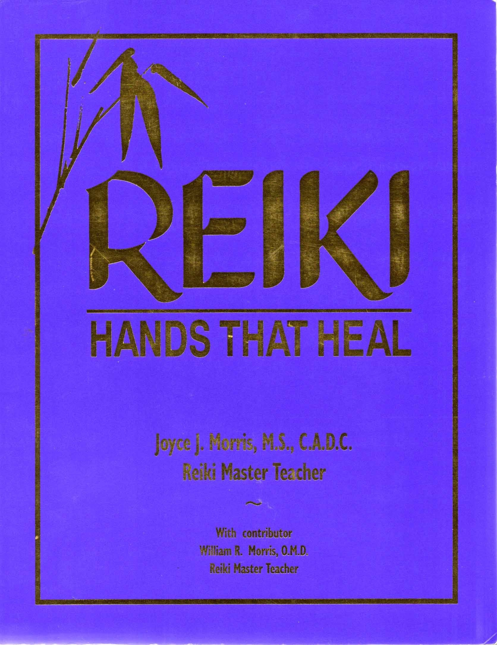 Reiki: Hands That Heal book cover