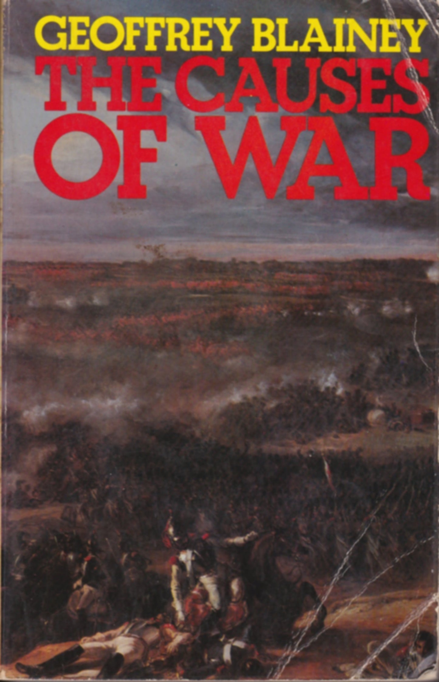 The causes of War book cover