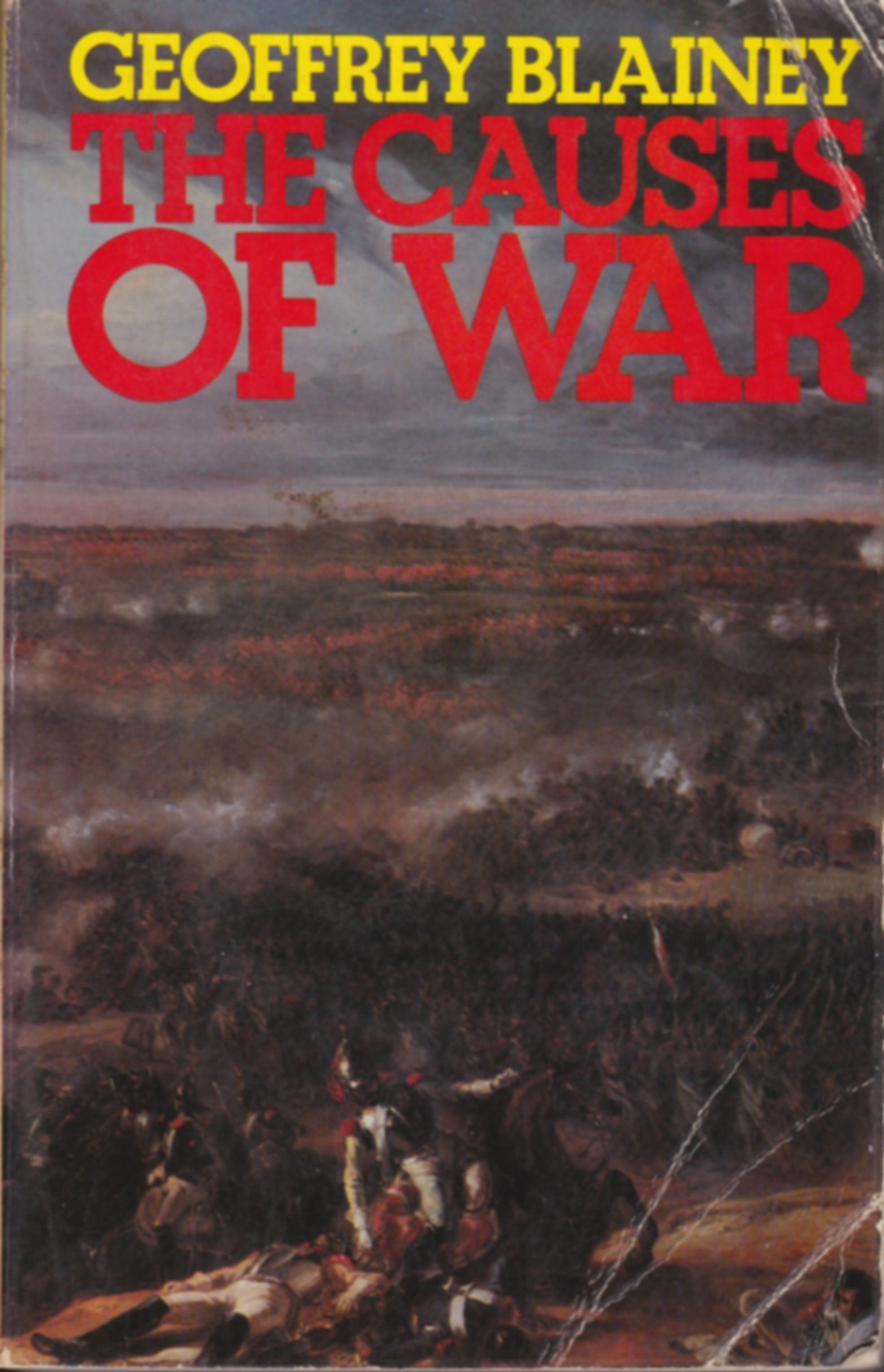 The causes of War book cover