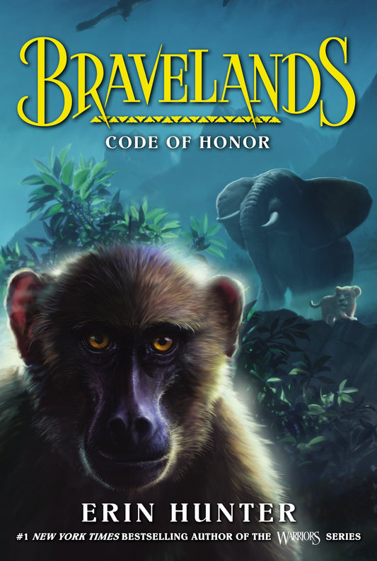 Bravelands: Code of Honor book cover