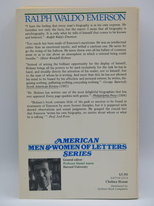 Ralph Waldo Emerson book cover