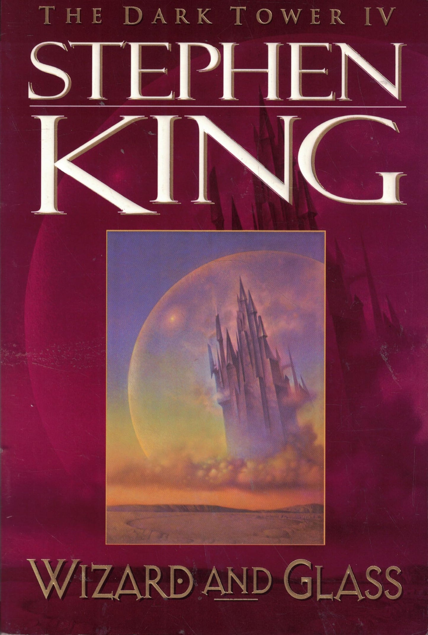 Wizard and Glass (Dark Tower) book cover
