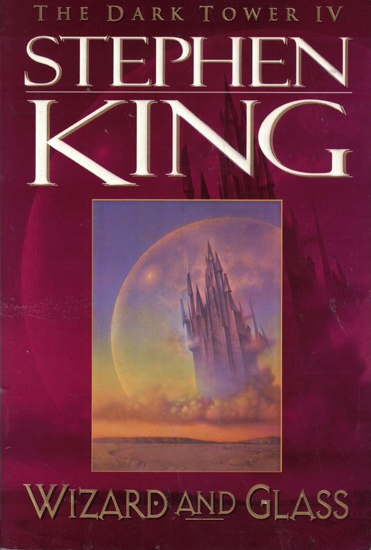 Wizard and Glass (Dark Tower) book cover