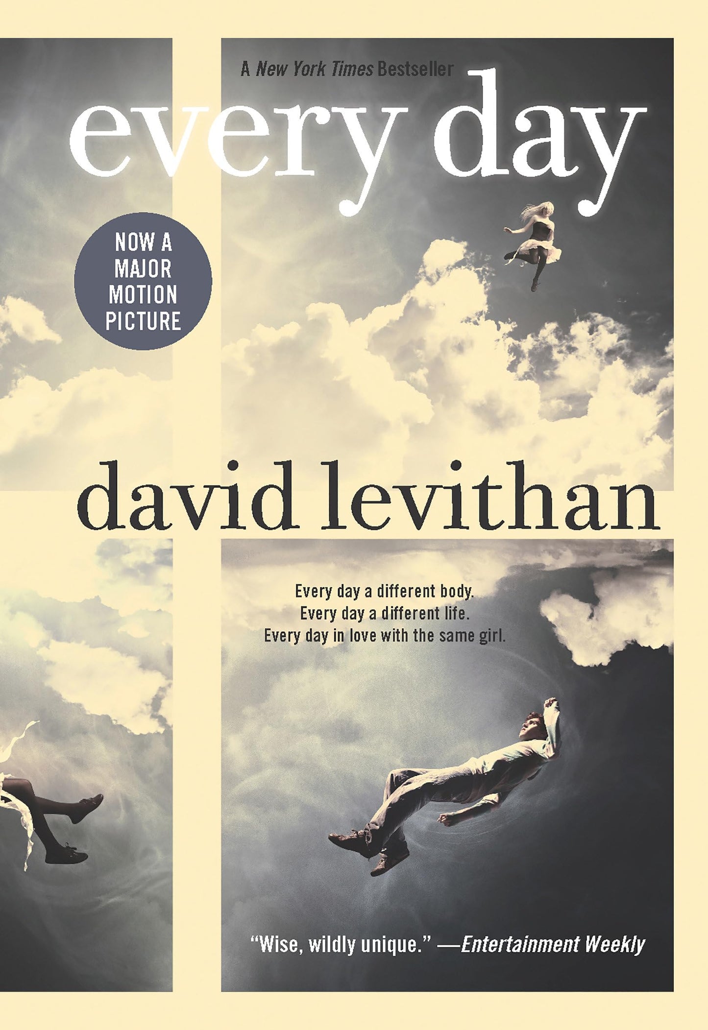 Every Day book cover