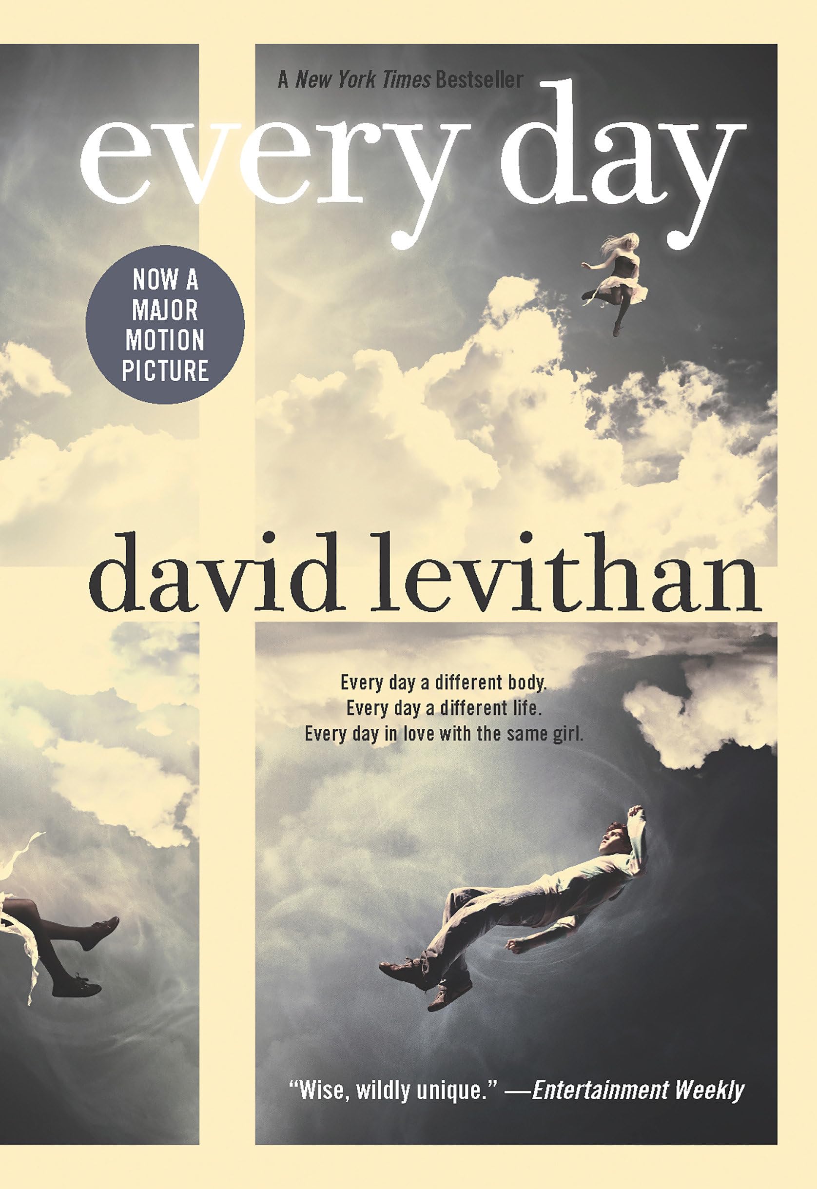 Every Day book cover