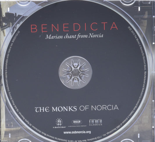 Benedicta: Marian Chant from Norcia