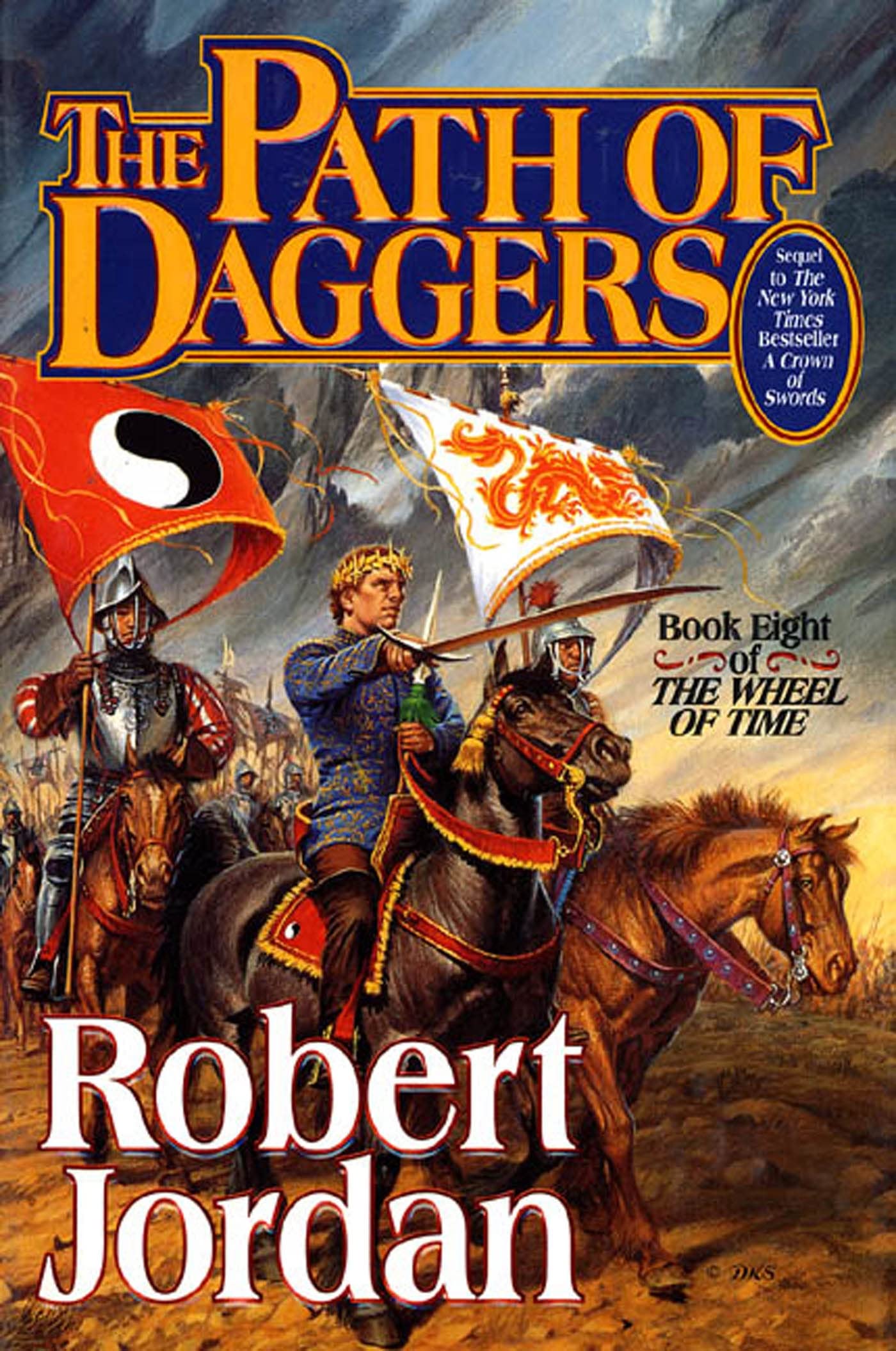 Path of Daggers: Book Eight of 'The Wheel of Time' book cover